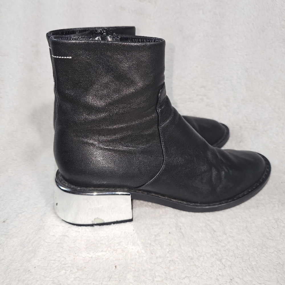 Maison Margiela silver heel boot - Picture 7 of 16